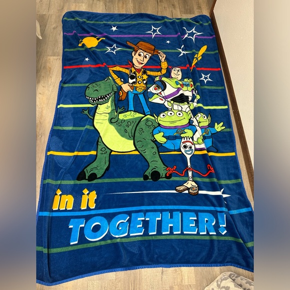 Toy Story throw blanket - Picture 1 of 1